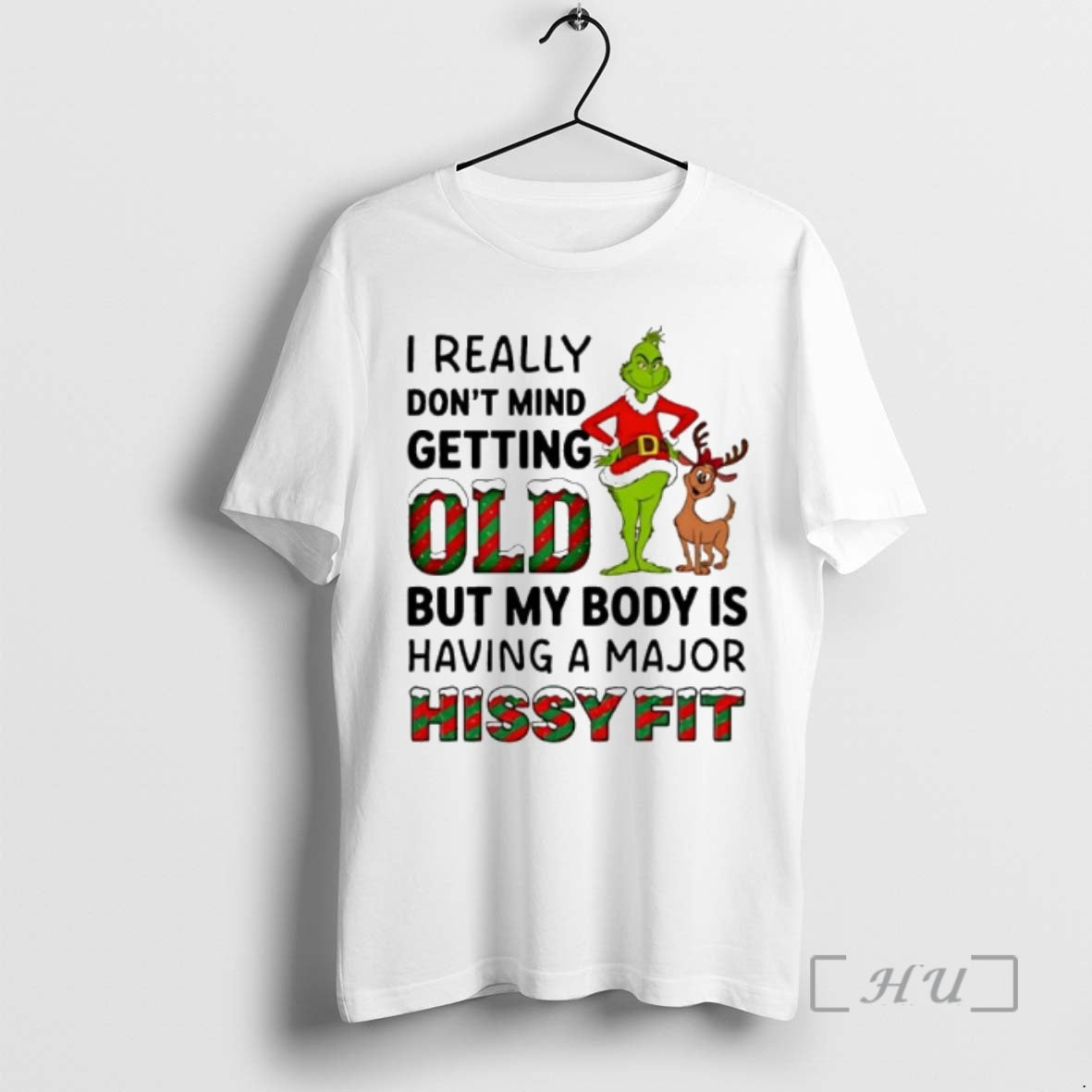 Officials Grinch And Max Dog I Really Dont Mind Getting Oldi But My Body Is T-Shirts, Hoodie, Sweatshirt | InkNestWear.com