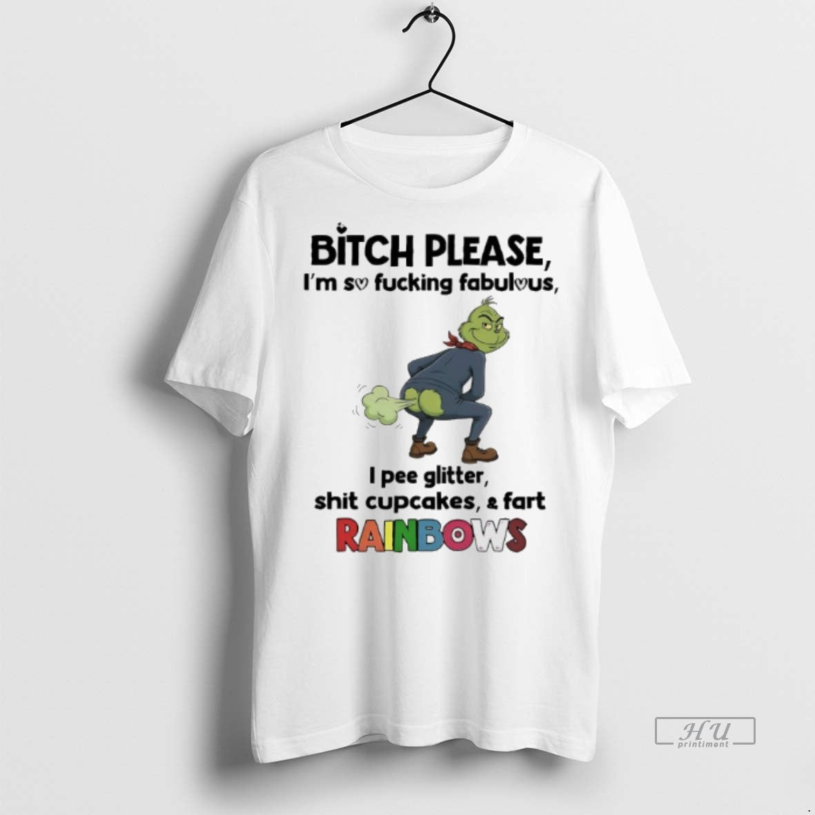 Officials Grinch Bitch Please Im So Fucking Fabulous I Pee Glitter Shit Cupcakes And Fast T-Shirts, Hoodie, Sweatshirt