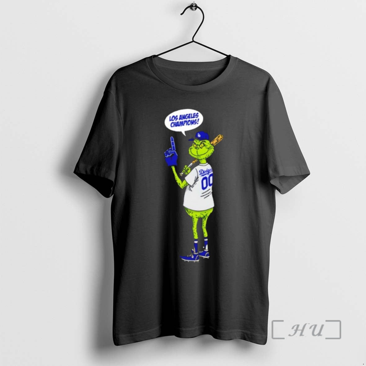 Officials Grinch Fan Of Los Angeles Dodgers Champions World Series 2025 Merry Christmas Premium T-Shirts, Hoodie, Sweatshirt