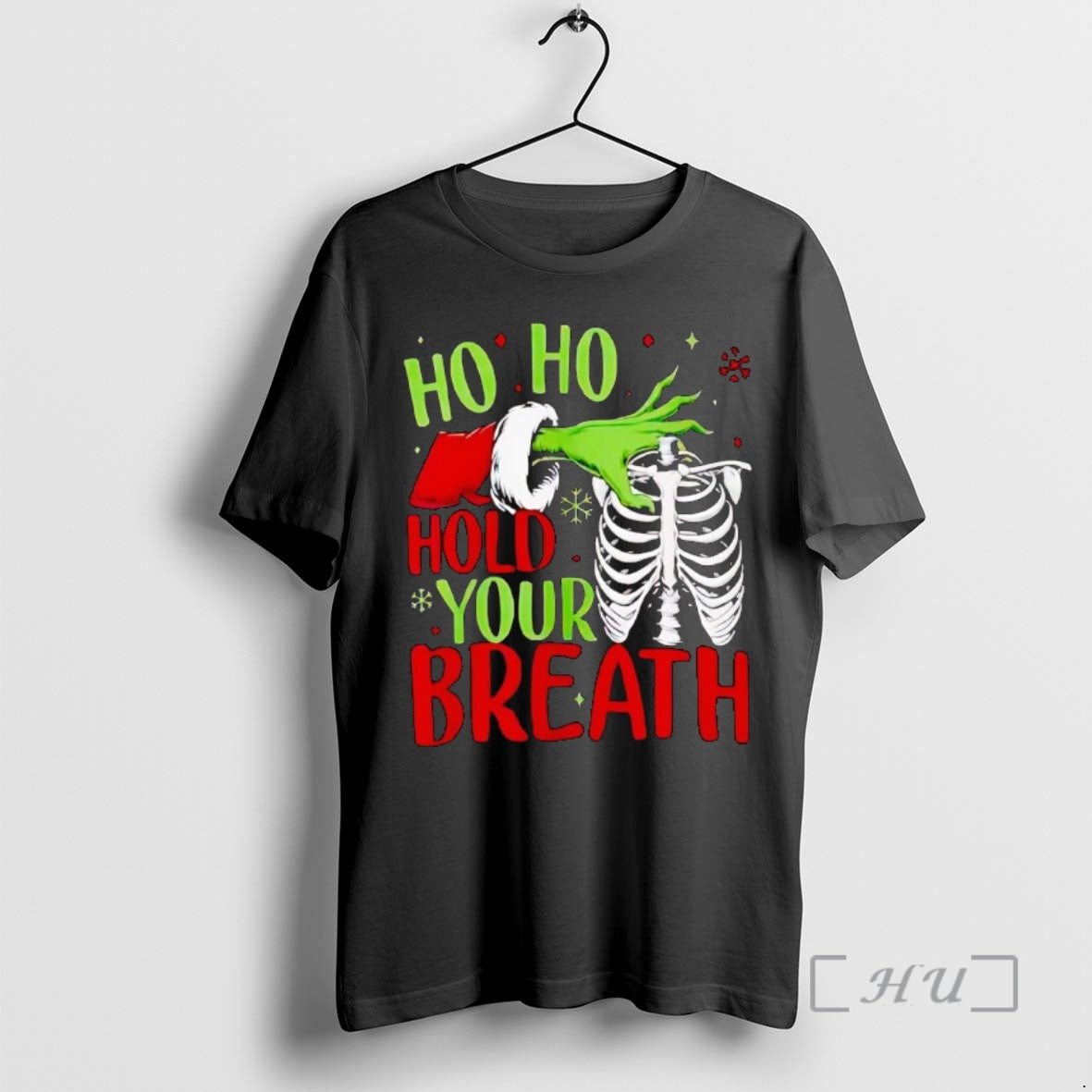 Officials Grinch Ho Ho Hold Your Breath Christmas T-Shirts, Hoodie, Sweatshirt | InkNestWear.com