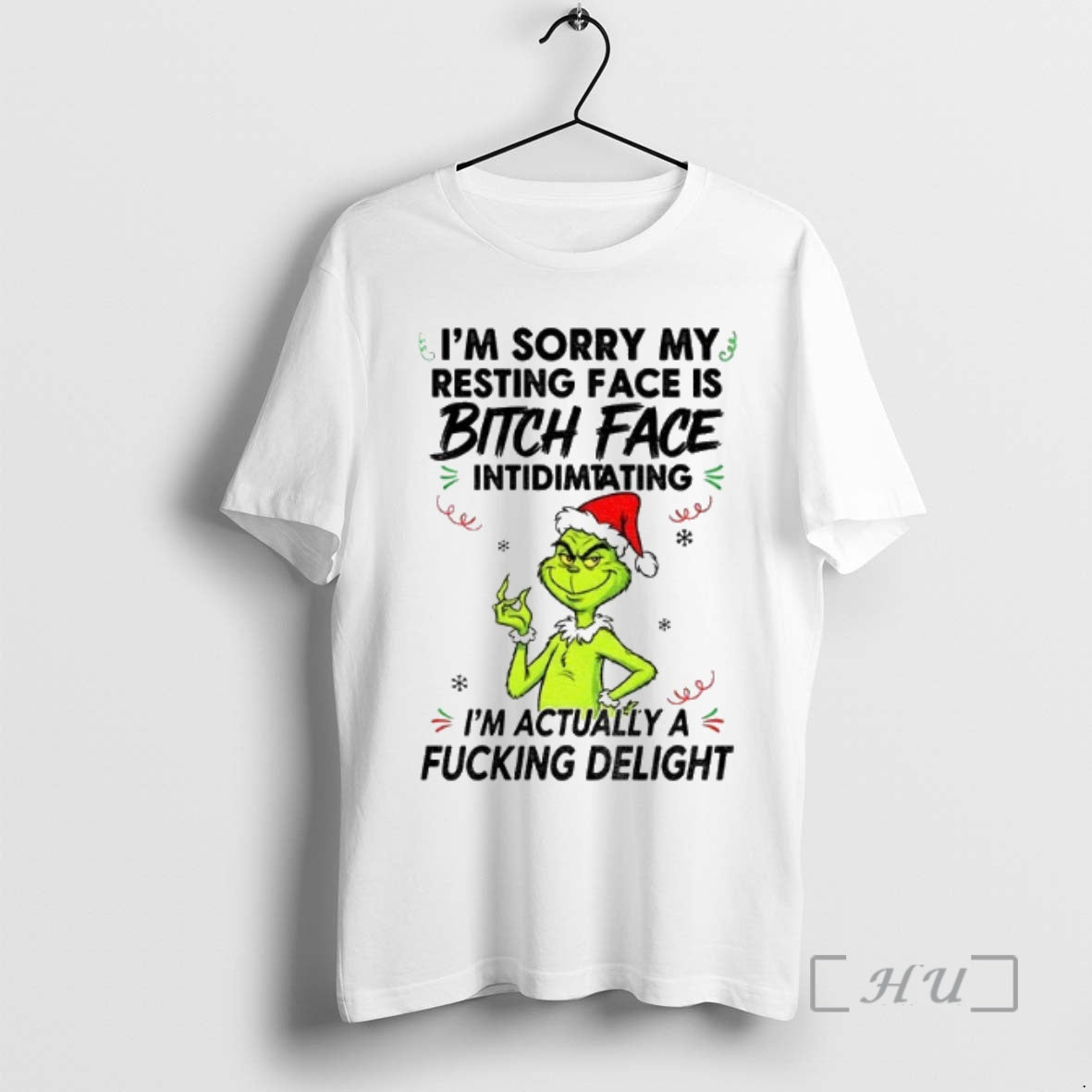 Officials Grinch If You Think Im Crazy Now Just Wait Until You Piss Me Off T-Shirts, Hoodie, Sweatshirt | InkNestWear.com