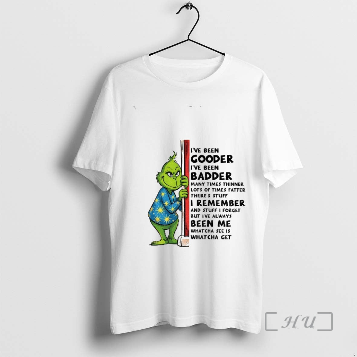 Officials Grinch Inner Peace Begins With Four Words Not My Fucking Problem Christmas Premium T-Shirts, Hoodie, Sweatshirt