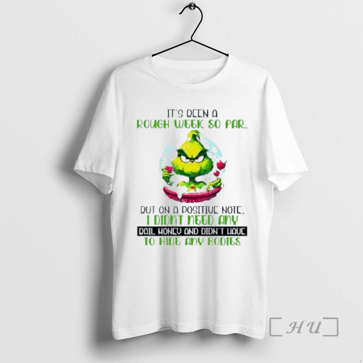 Officials Grinch Been Rough Week So Par But Positive Note T-Shirts, Hoodie, Sweatshirt