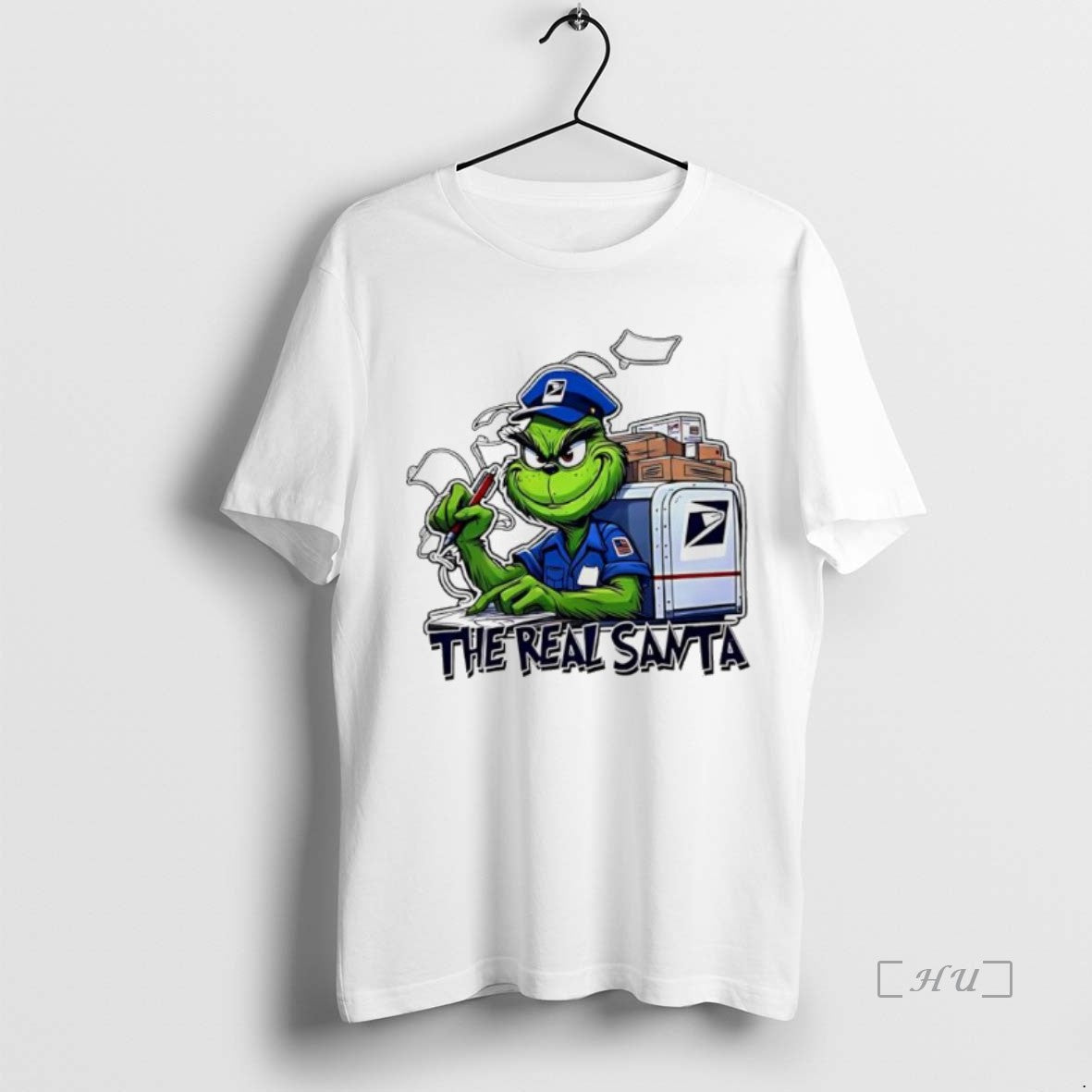 Officials Grinch Letter The Real Santa T-Shirts, Hoodie, Sweatshirt | InkNestWear.com