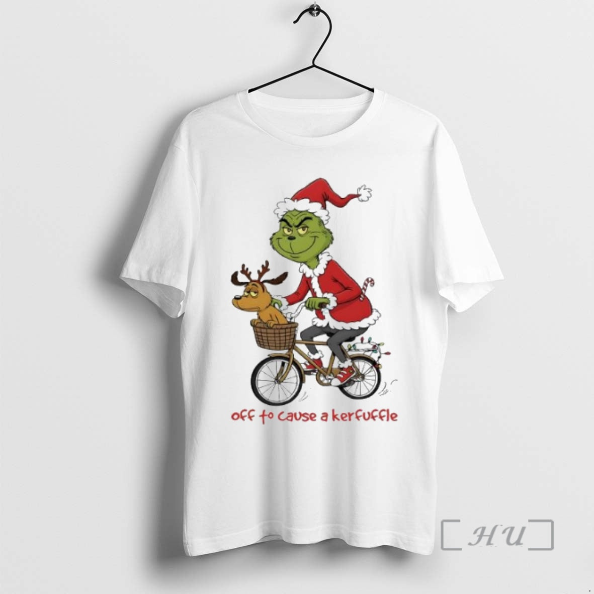 Officials Grinch Off To Cause A Kerfuffle T-Shirts, Hoodie, Sweatshirt | InkNestWear.com