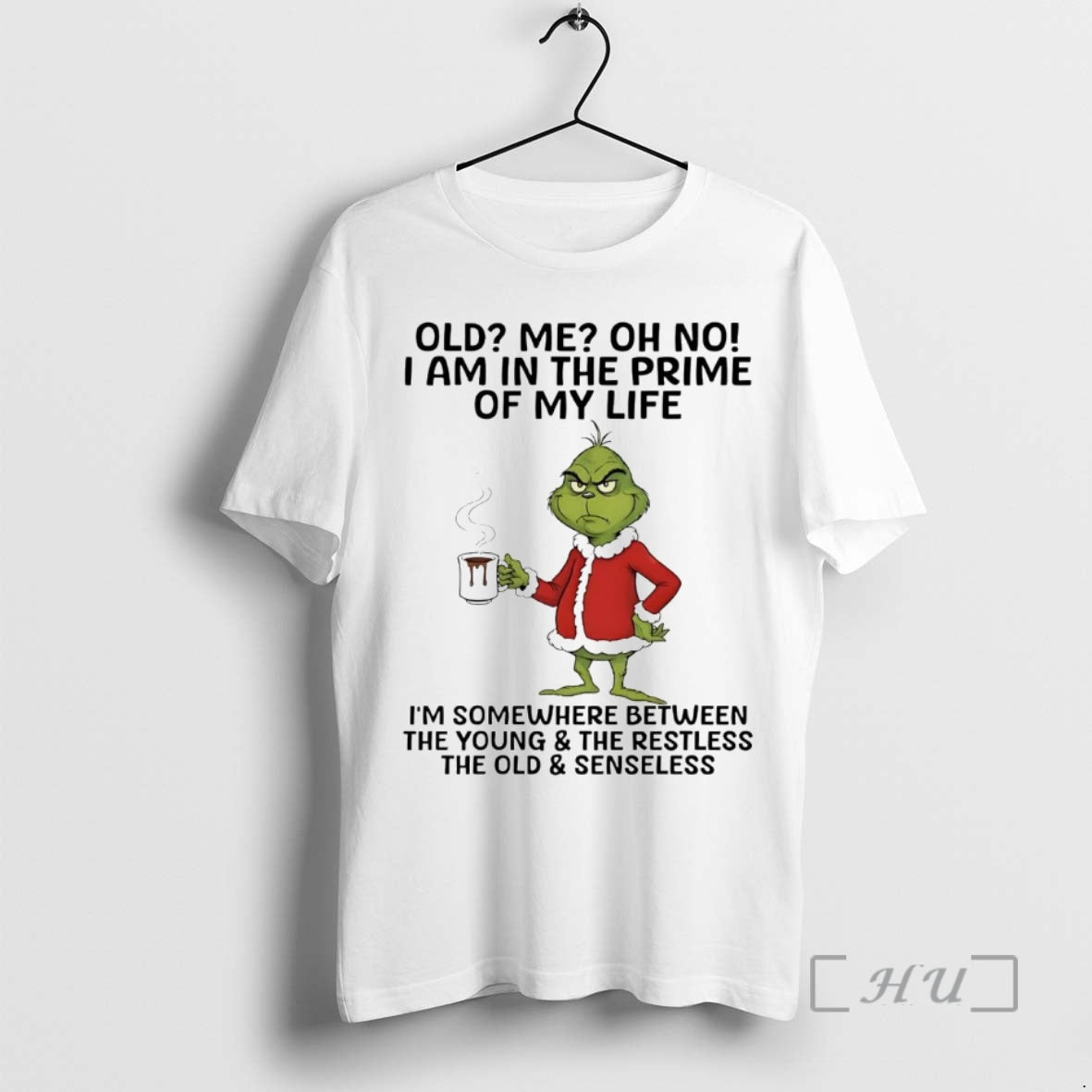 Officials Grinch Old Me I Am In The Prime Of My Life The Old And T-Shirts, Hoodie, Sweatshirt | InkNestWear.com