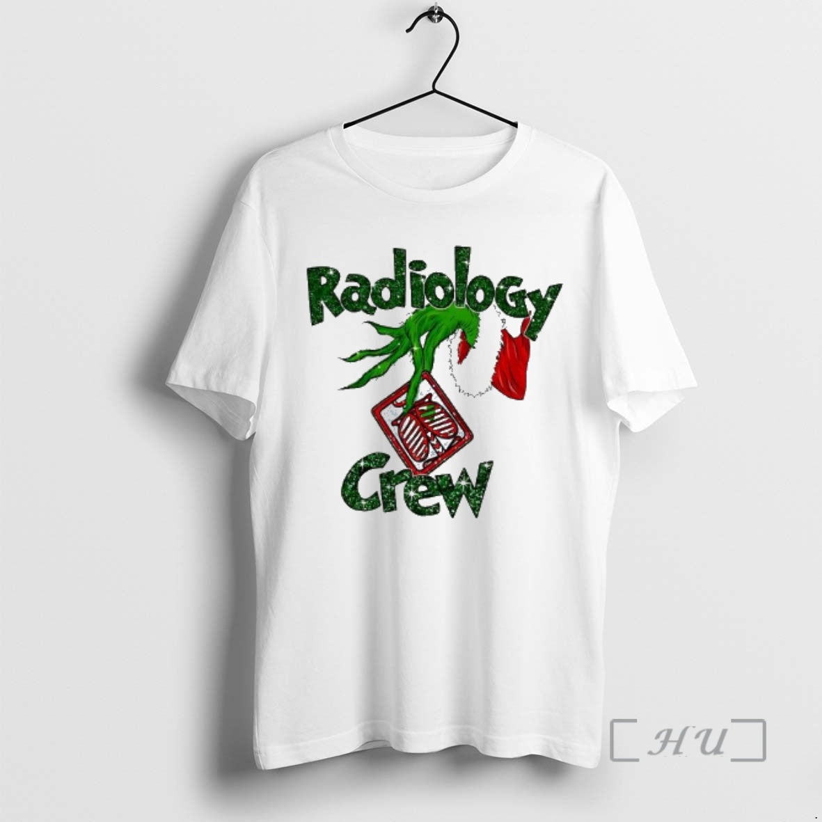Officials Grinch Radiology Crew X Ray Tech Radiology Christmas T-Shirts, Hoodie, Sweatshirt | InkNestWear.com