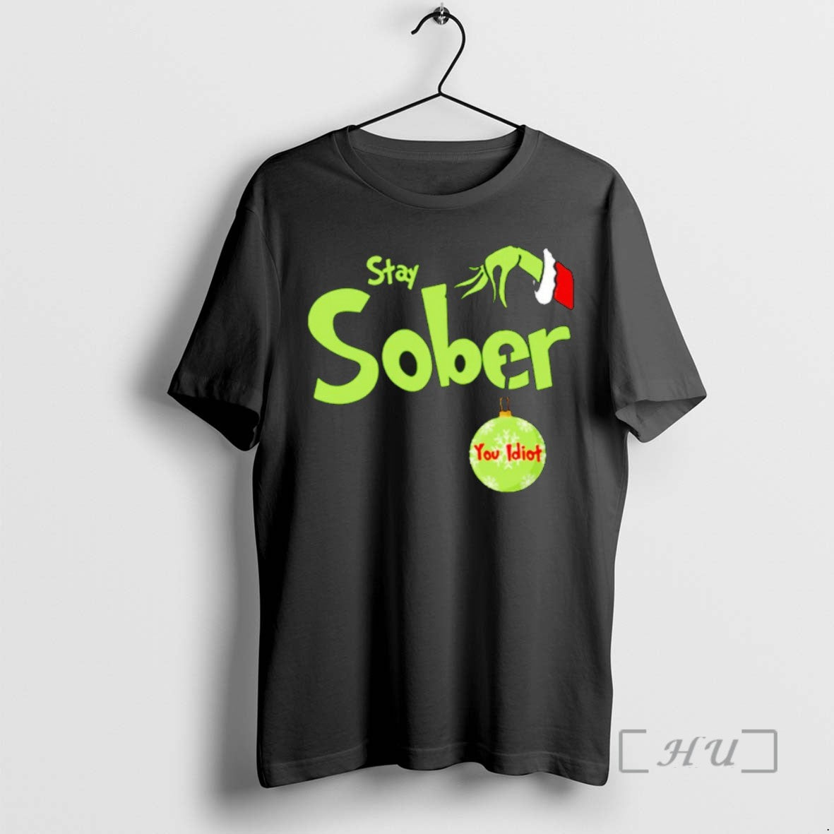 Officials Grinch Stay Sober Christmas Shirts Sweater