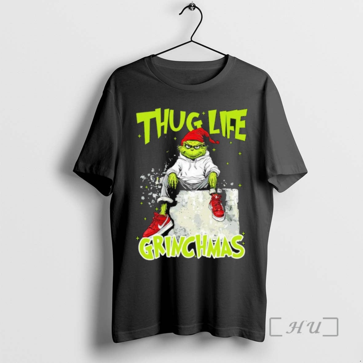 Officials Grinch Thug Life Grinchmas Shirts Sweater