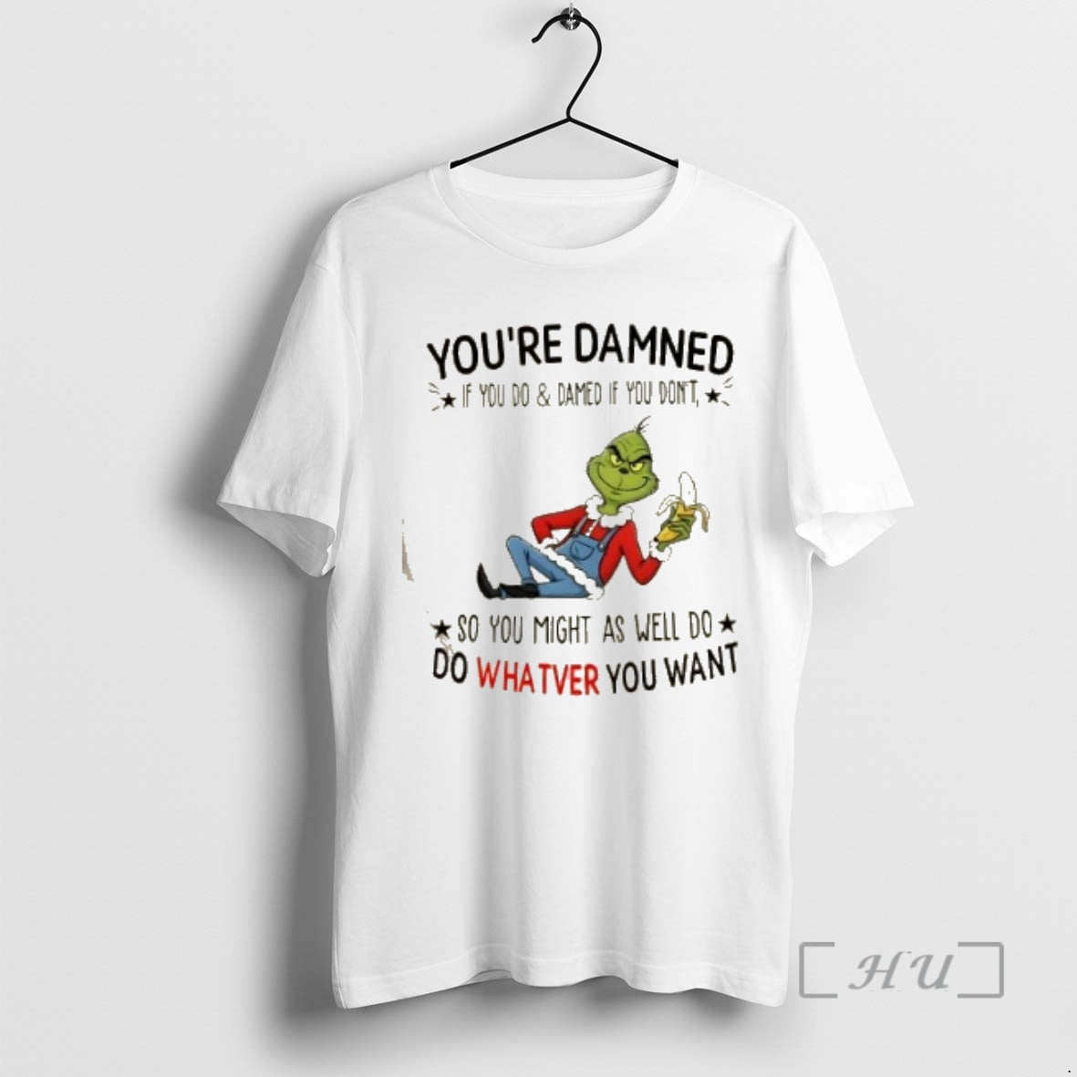 Officials Grinch Youre Damned If You Do And Damed If You Dont So You Might T-Shirts, Hoodie, Sweatshirt | InkNestWear.com