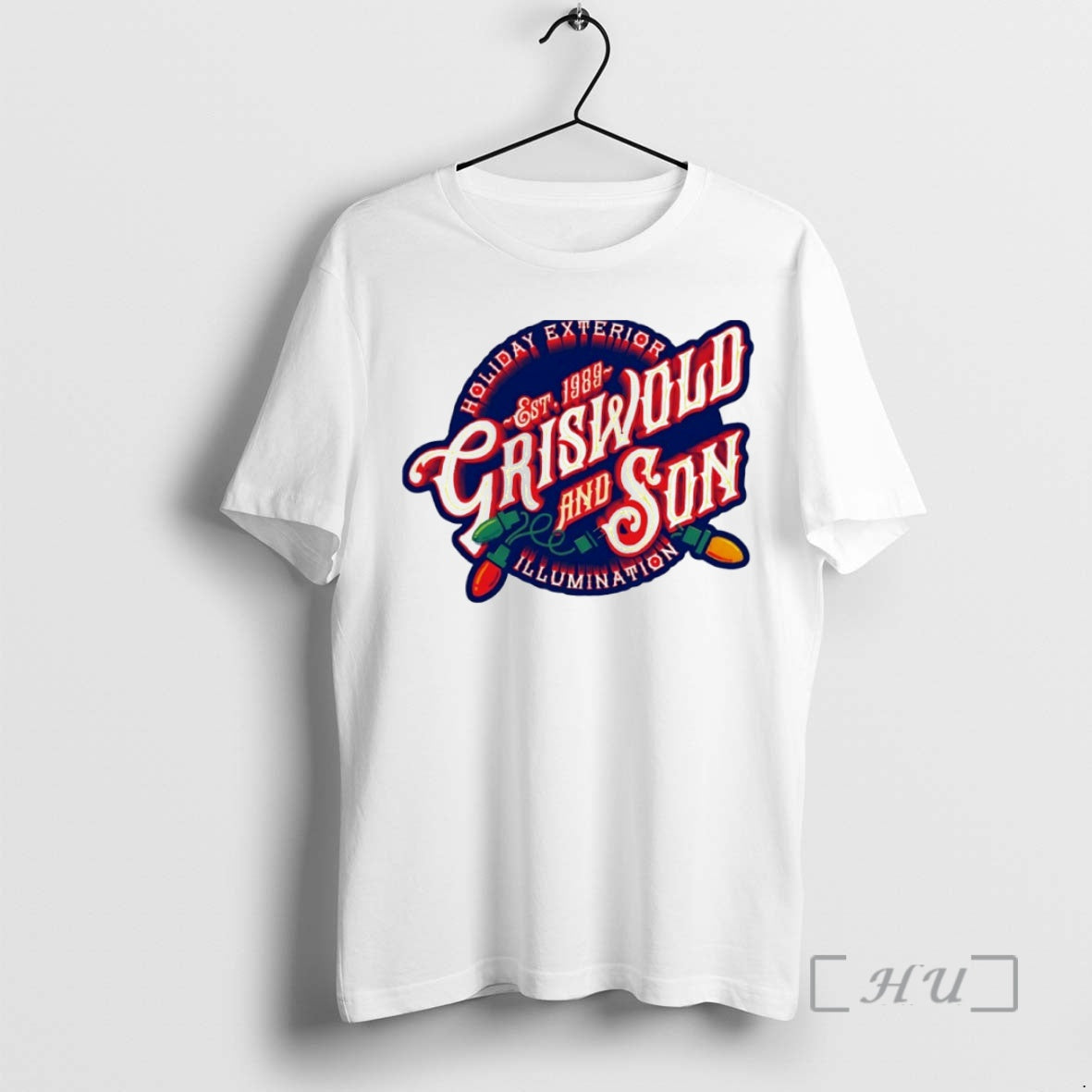 Officials Griswold And Son Holiday Exterior Illumnation Est 1989 Circle T-Shirts, Hoodie, Sweatshirt | InkNestWear.com