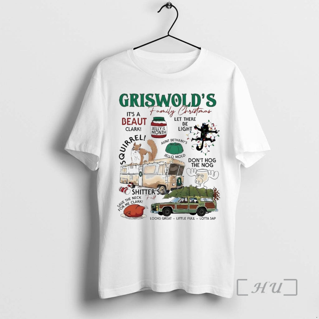 Officials Griswolds Family Christmas Its Beaut Clark T-Shirts, Hoodie, Sweatshirt | InkNestWear.com