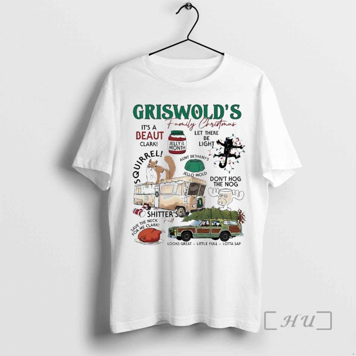 Officials Griswolds Family Christmas Its Beaut Clark T-Shirts, Hoodie, Sweatshirt | InkNestWear.com