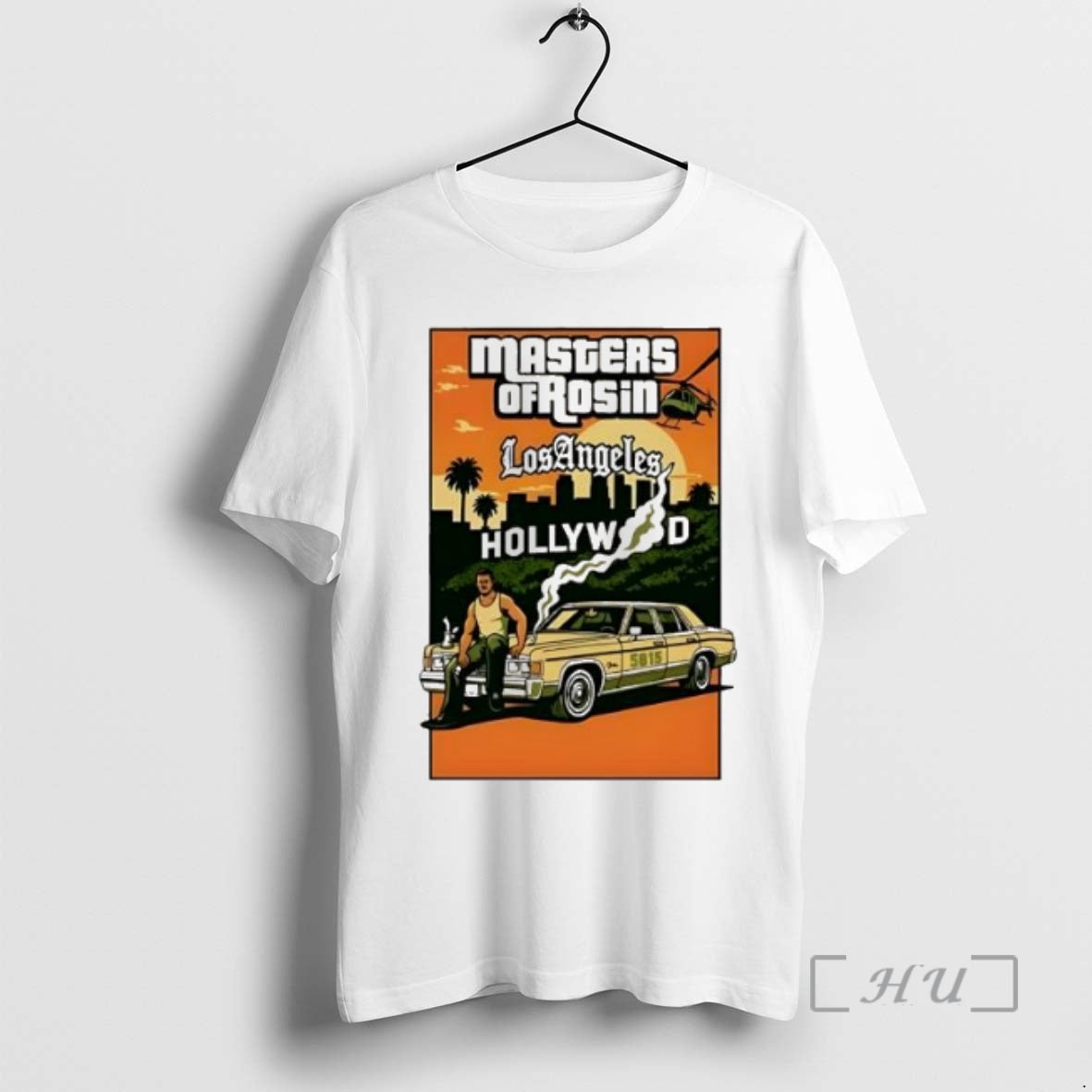 Officials Gta V6 Masters Rosin Los Angeles Hollywood Vintage T-Shirts, Hoodie, Sweatshirt