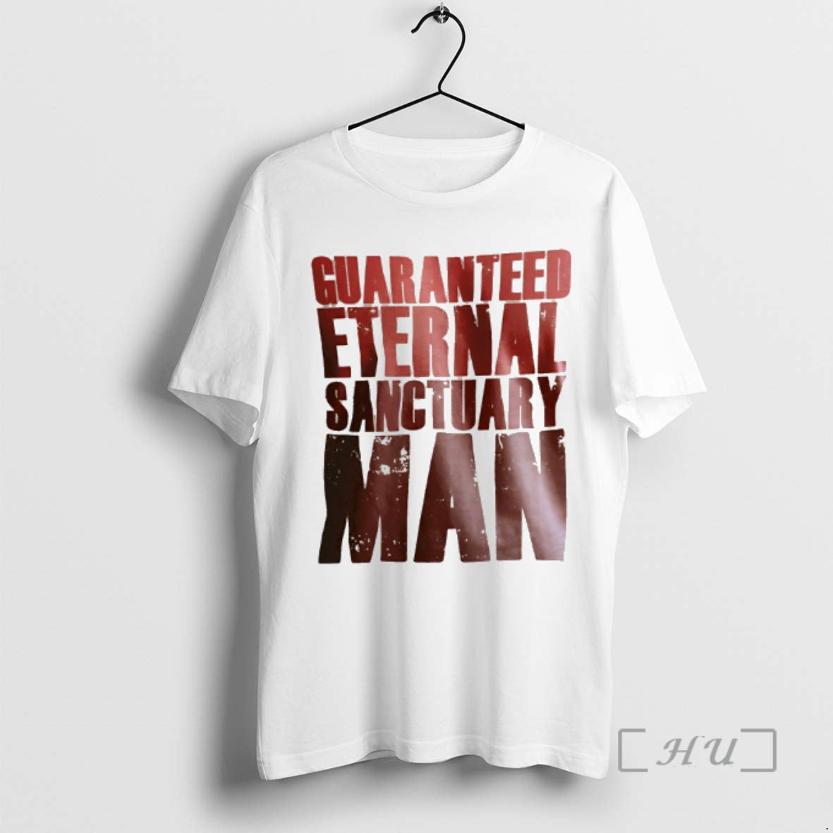 Officials Guaranteed Eternal Sanctuary Man T-Shirts, Hoodie, Sweatshirt | InkNestWear.com