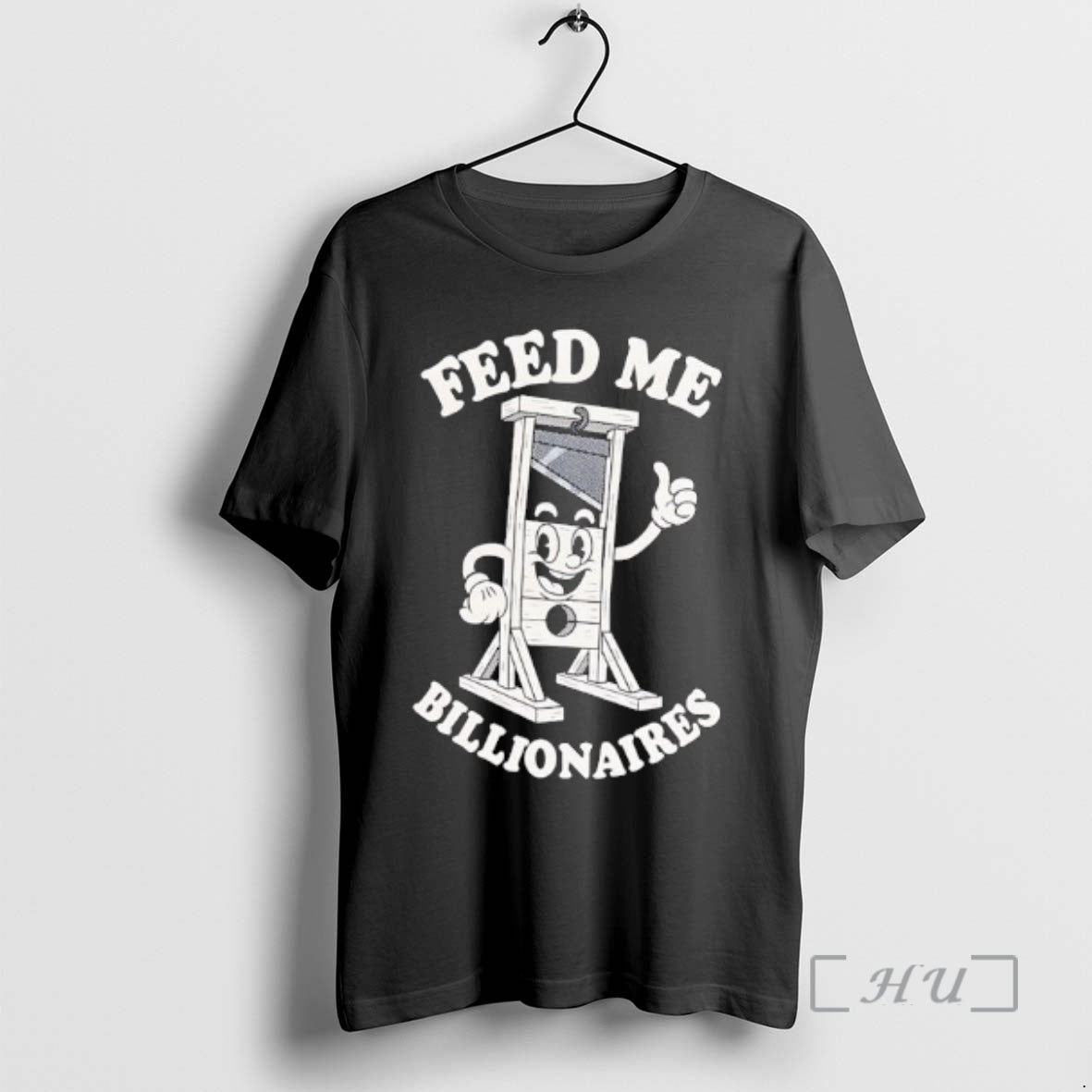 Officials Guillotine Feed Me Billionaires T-Shirts, Hoodie, Sweatshirt | InkNestWear.com