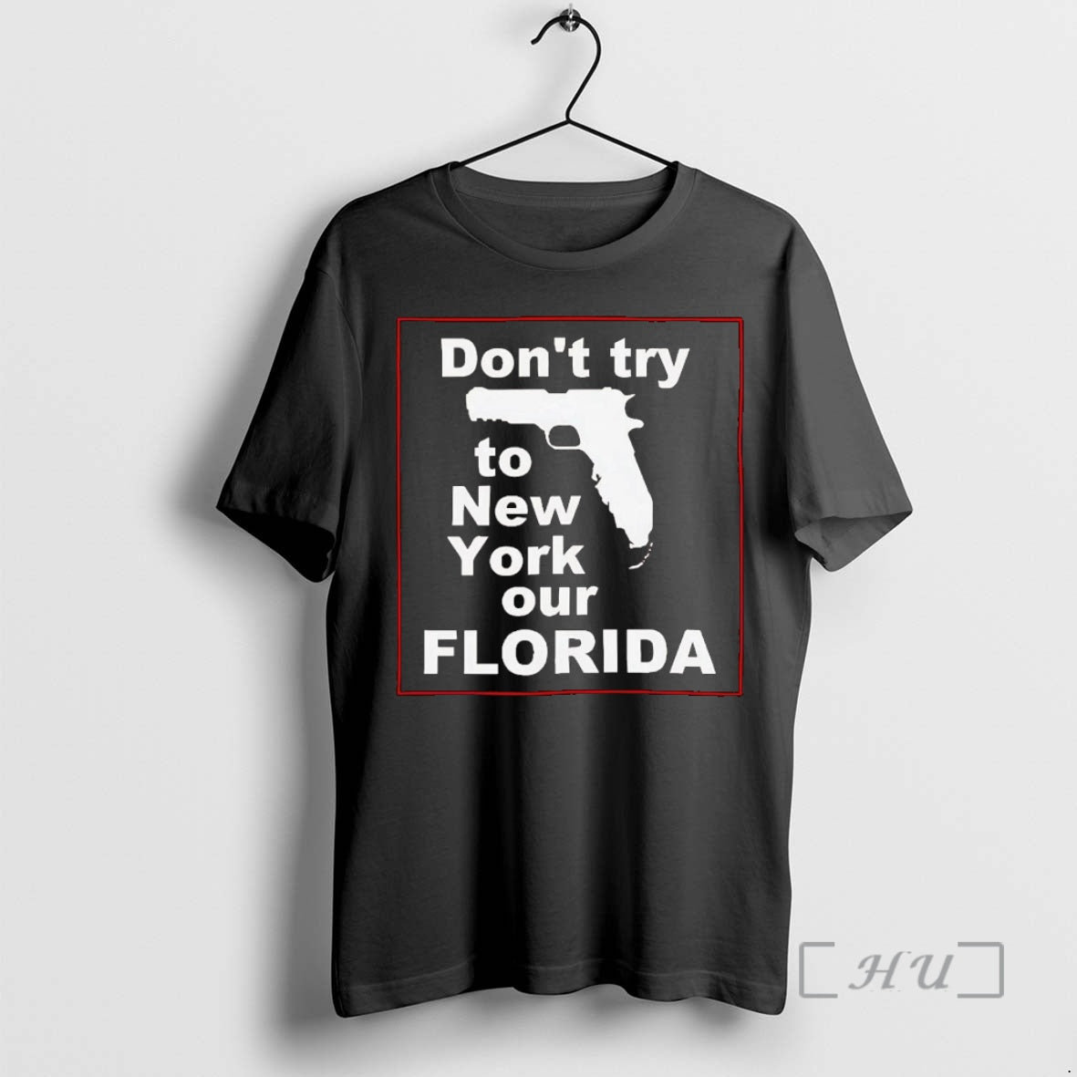 Officials Gun Dont Try To New York Our Florida T-Shirts, Hoodie, Sweatshirt | InkNestWear.com