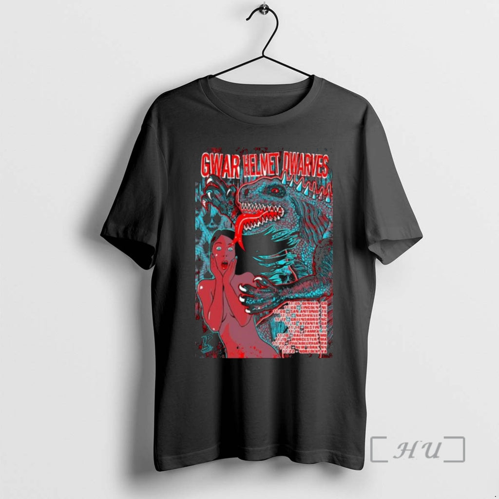 Officials Gwar Helmet Dwarves November 2025 T-Shirts, Hoodie, Sweatshirt | InkNestWear.com