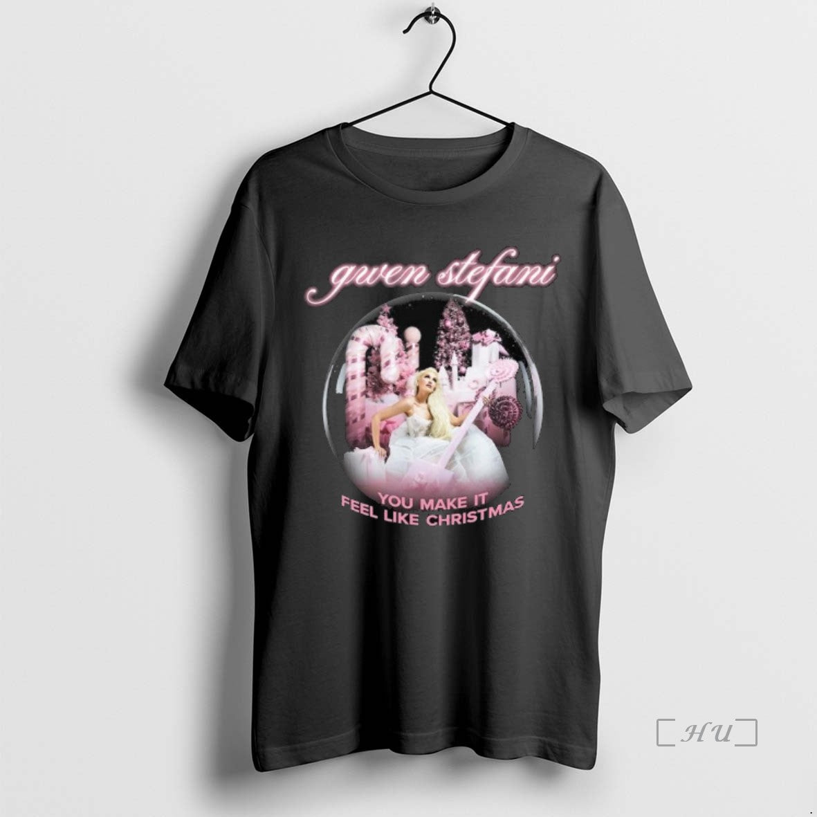 Officials Gwen Stefani Shake The Snow Globe Long Sleve T-Shirts, Hoodie, Sweatshirt | InkNestWear.com