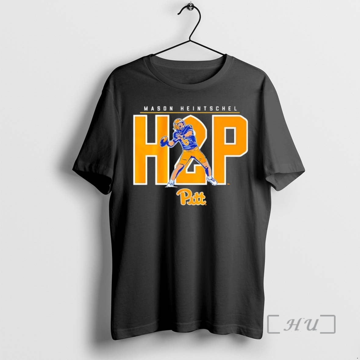Officials H2p Pitt Panthers Football Mason Heintschel T-Shirts, Hoodie, Sweatshirt | InkNestWear.com