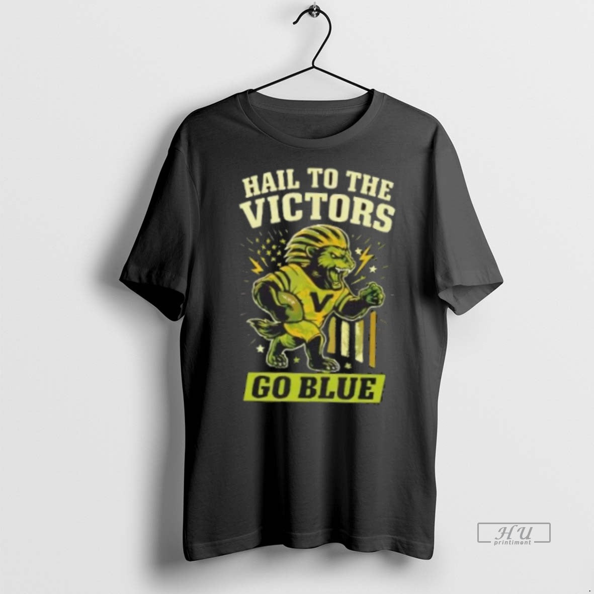 Officials Hail To The Victors Go Blue Salute To Service Michigan Football Premium T-Shirts, Hoodie, Sweatshirt