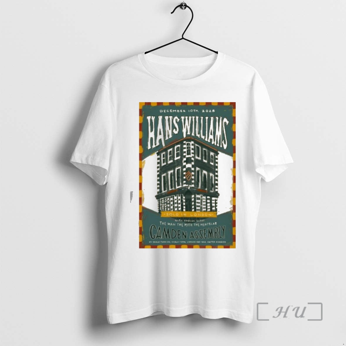 Officials Hans Williams Dec 10 2025 In London Event T-Shirts, Hoodie, Sweatshirt | InkNestWear.com