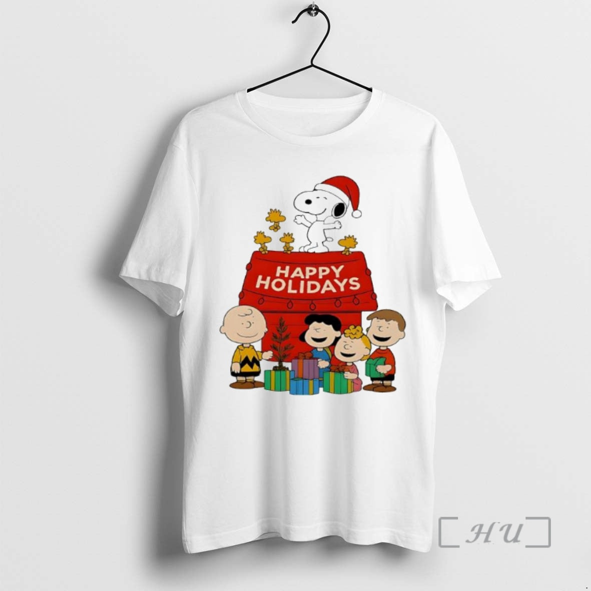 Officials Happy Holidays Peanuts Dog And Friends T-Shirts, Hoodie, Sweatshirt | InkNestWear.com