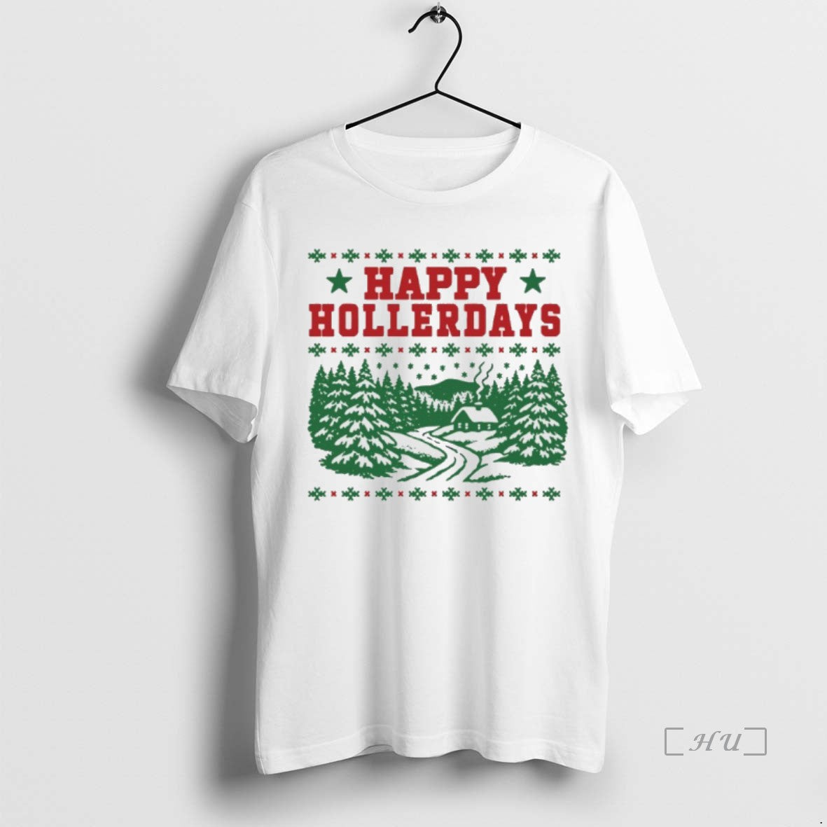 Officials Happy Hollerdays Christmas 2025 T-Shirts, Hoodie, Sweatshirt | InkNestWear.com