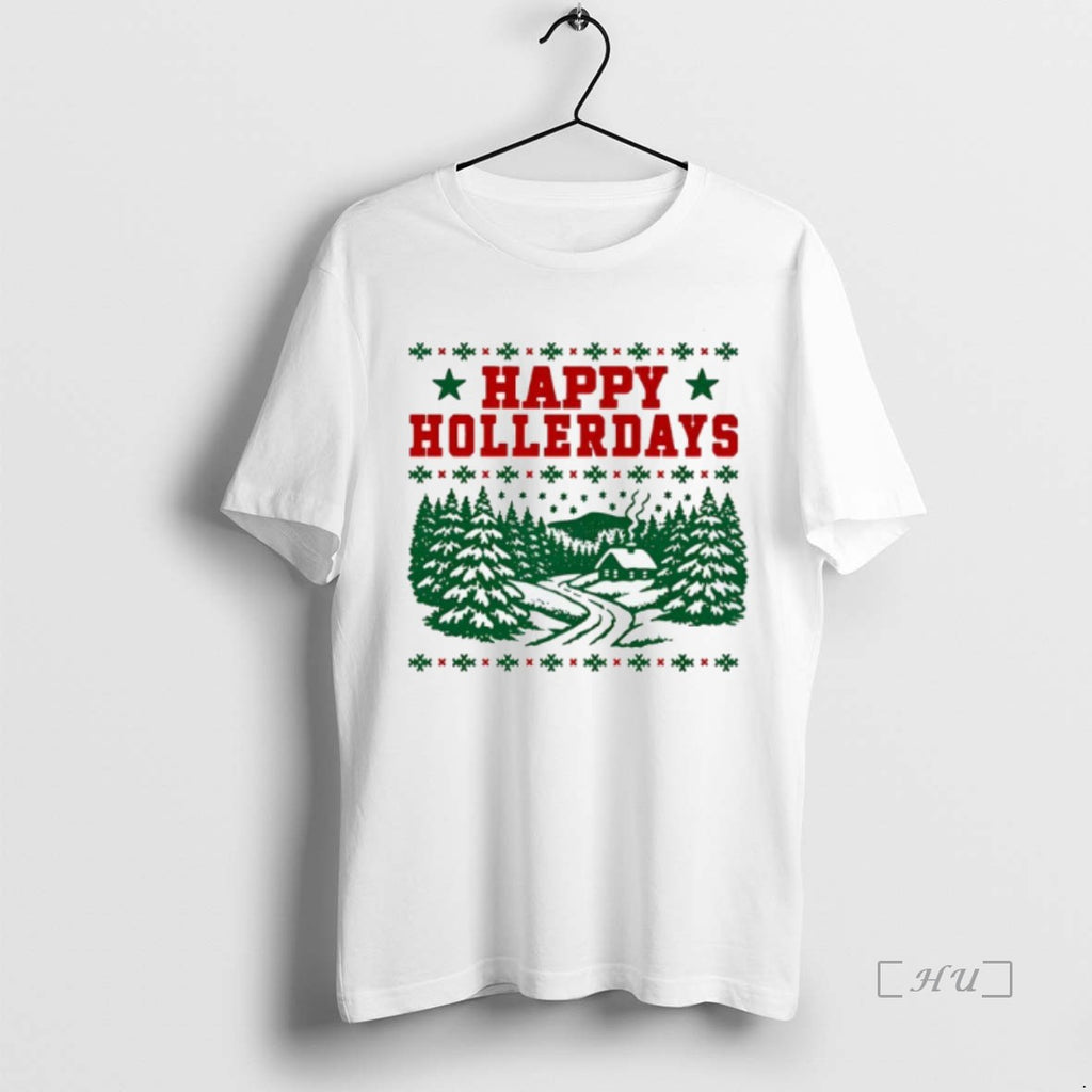 Officials Happy Hollerdays Christmas T-Shirts, Hoodie, Sweatshirt | InkNestWear.com