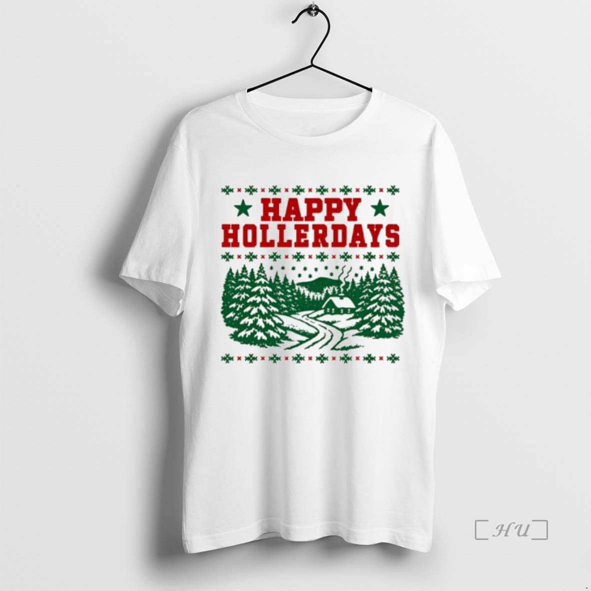 Officials Happy Hollerdays Christmas T-Shirts, Hoodie, Sweatshirt | InkNestWear.com