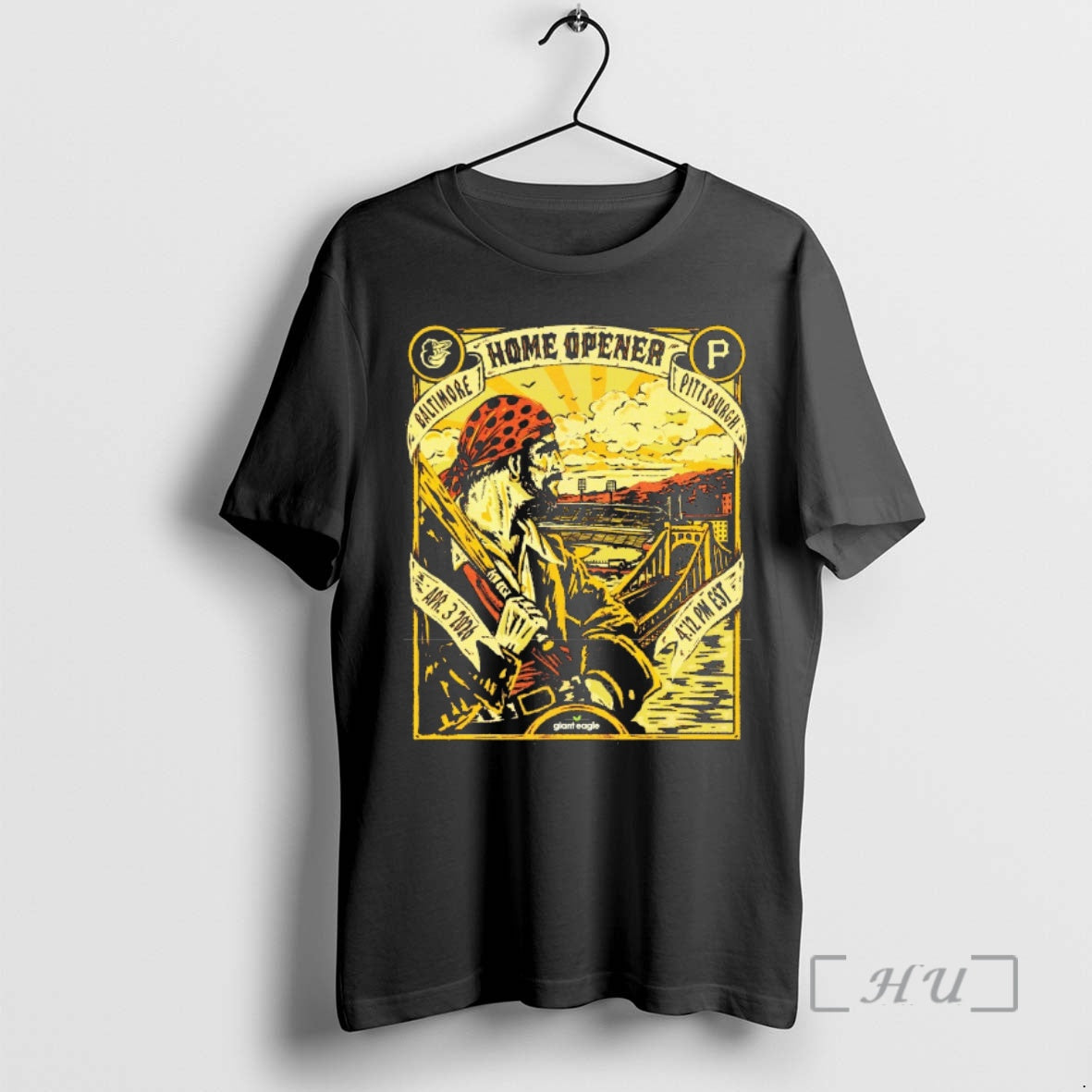 Officials Happy Home Opener Baltimore Vs Pittsburgh Pirates Apr 3 2026 Mlb Premium T Shirts