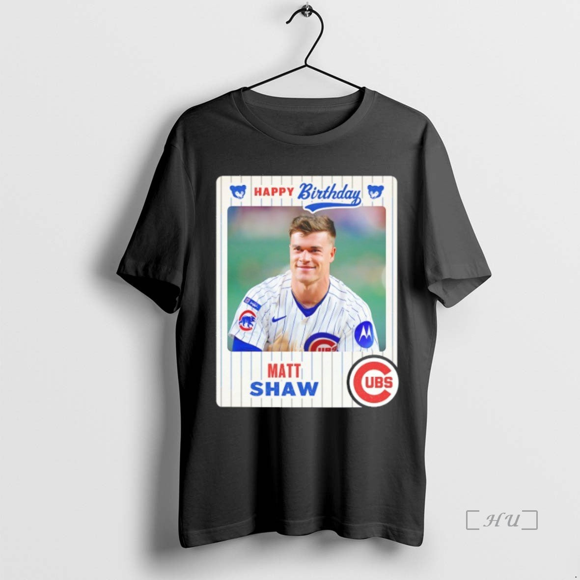 Officials Happy Birthday Matt Shaw Chicago Cubs T-Shirts, Hoodie, Sweatshirt | InkNestWear.com