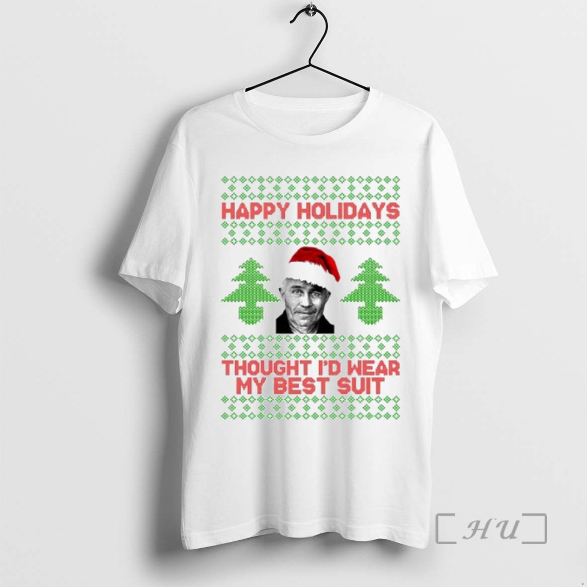 Officials Happy Holidays Thought Id Wear My Best Suit Ugly Christmas Ornaments T-Shirts, Hoodie, Sweatshirt | InkNestWear.com