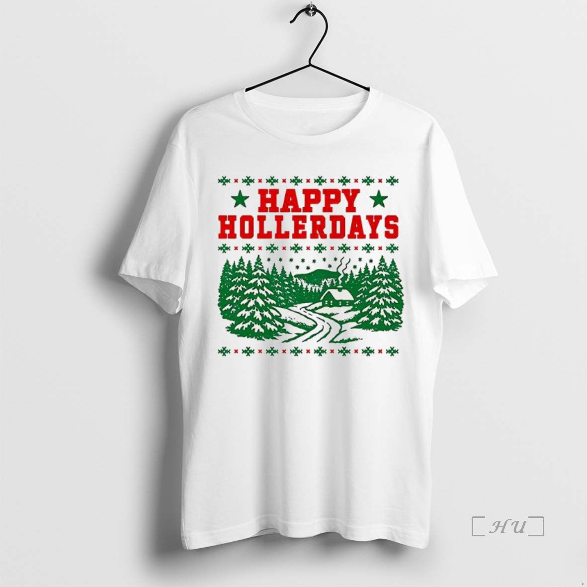 Officials Happy Hollerdays Ugly Christmas T-Shirts, Hoodie, Sweatshirt | InkNestWear.com
