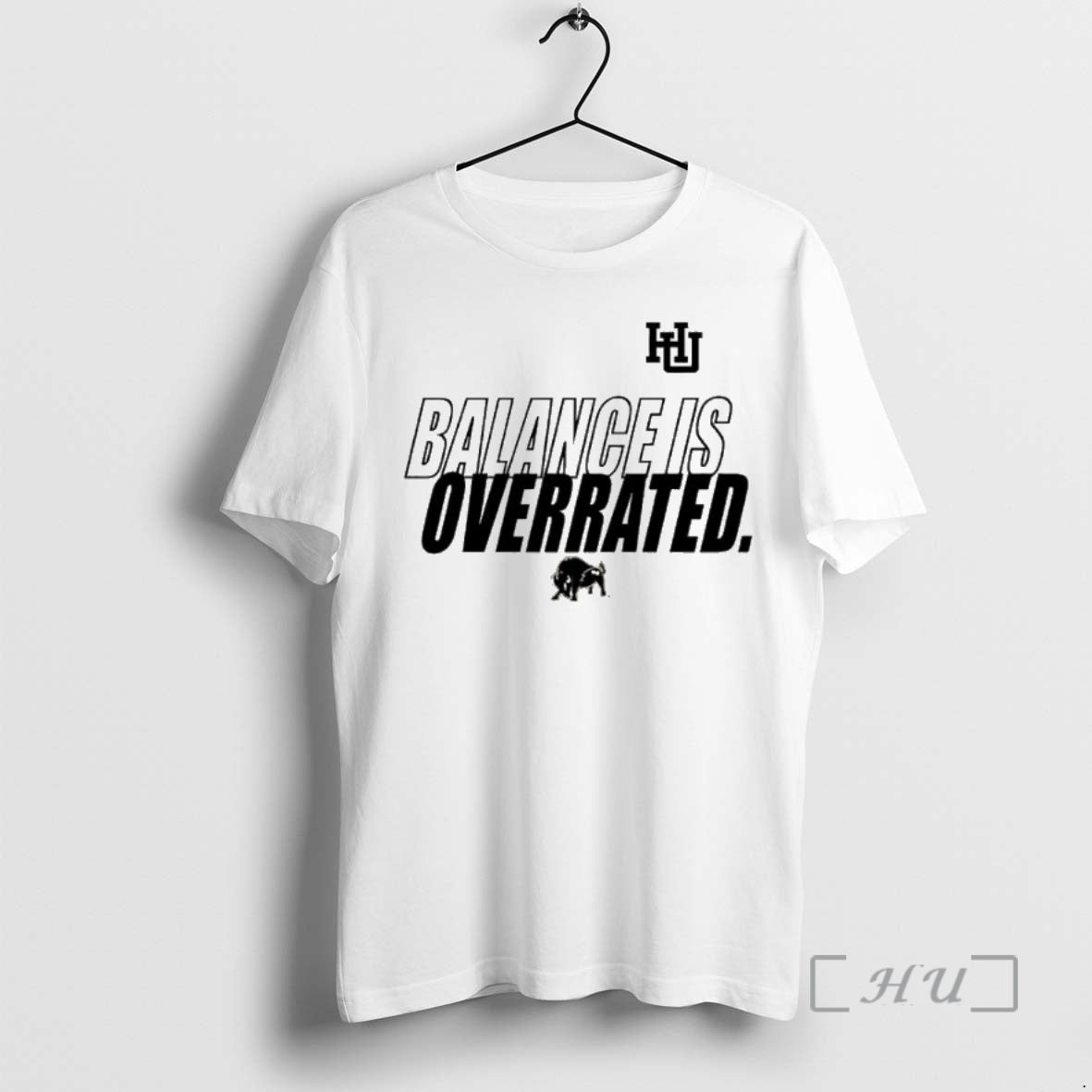 Officials Harding Bisons Football Balance Is Overrated T-Shirts, Hoodie, Sweatshirt | InkNestWear.com