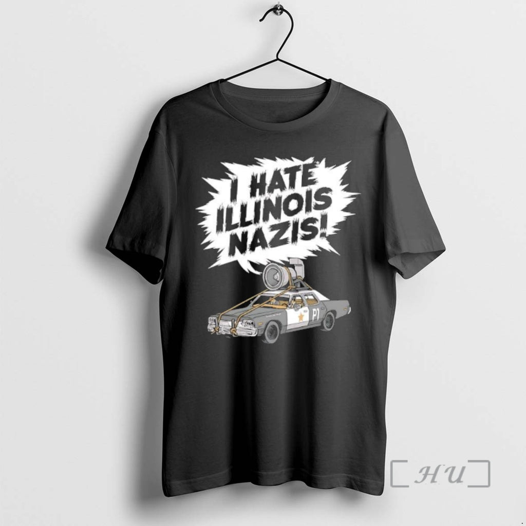 Officials Hate Illinois Nazis T-Shirts, Hoodie, Sweatshirt | InkNestWear.com