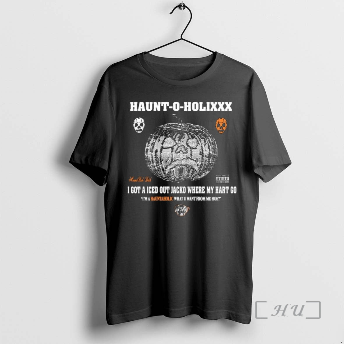 Officials Haunt O Holixxx I Got A Iced Out Jacko Where My Hart Go Premium T-Shirts, Hoodie, Sweatshirt | InkNestWear.com