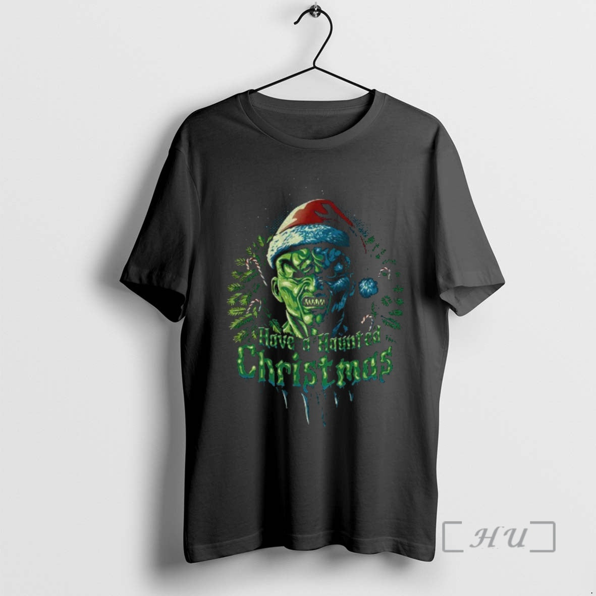 Officials Haunted Christmas Have A Haunted Christmas T-Shirts, Hoodie, Sweatshirt | InkNestWear.com
