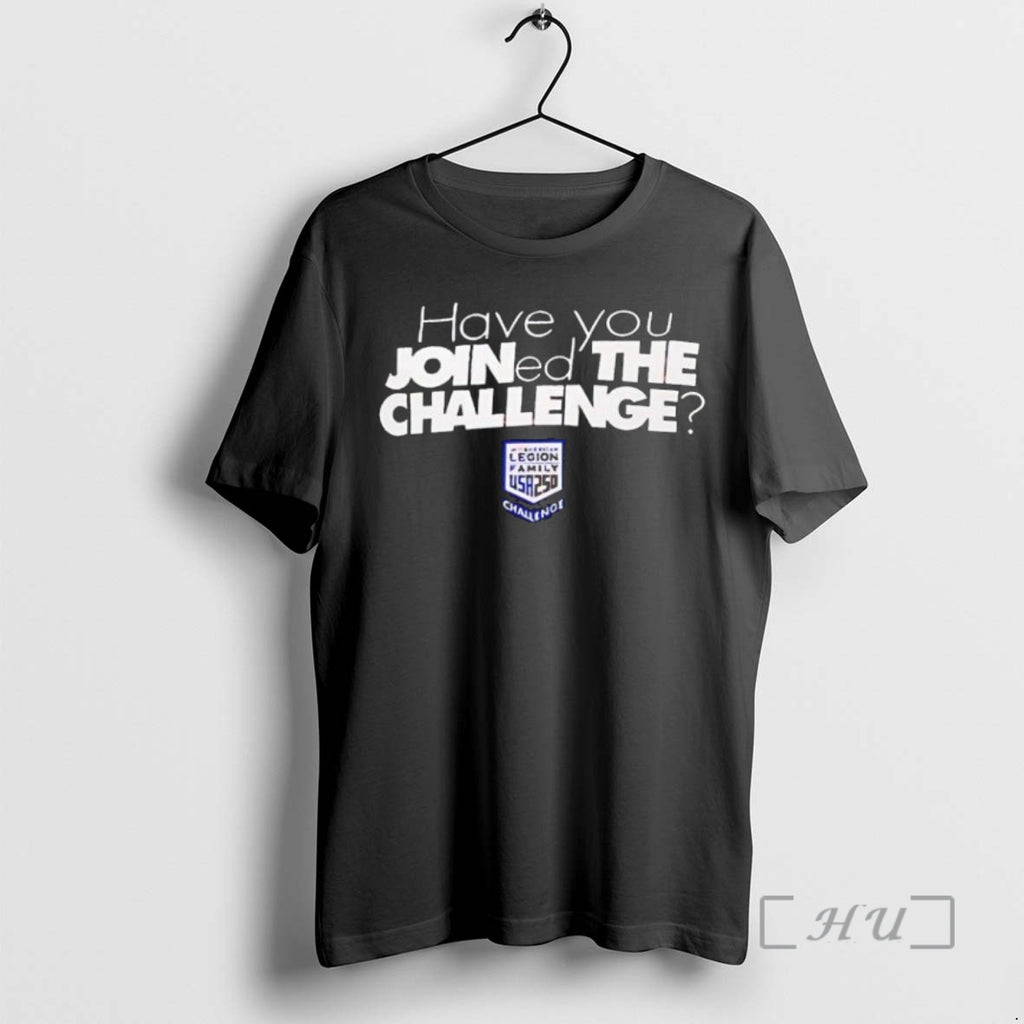 Officials Have You Joined The Challenge Black T-Shirts, Hoodie, Sweatshirt | InkNestWear.com