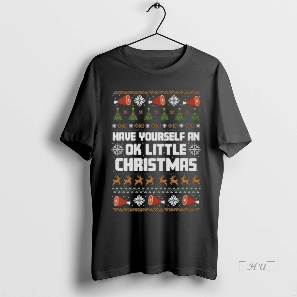 Officials Have Yourself An Ok Little Christmas Ugly Christmas T-Shirts, Hoodie, Sweatshirt | InkNestWear.com