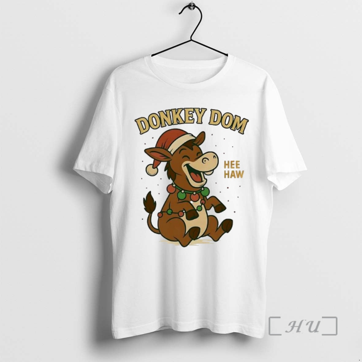 Officials Haw The Donkey Dom Funny Christmas T-Shirts, Hoodie, Sweatshirt | InkNestWear.com