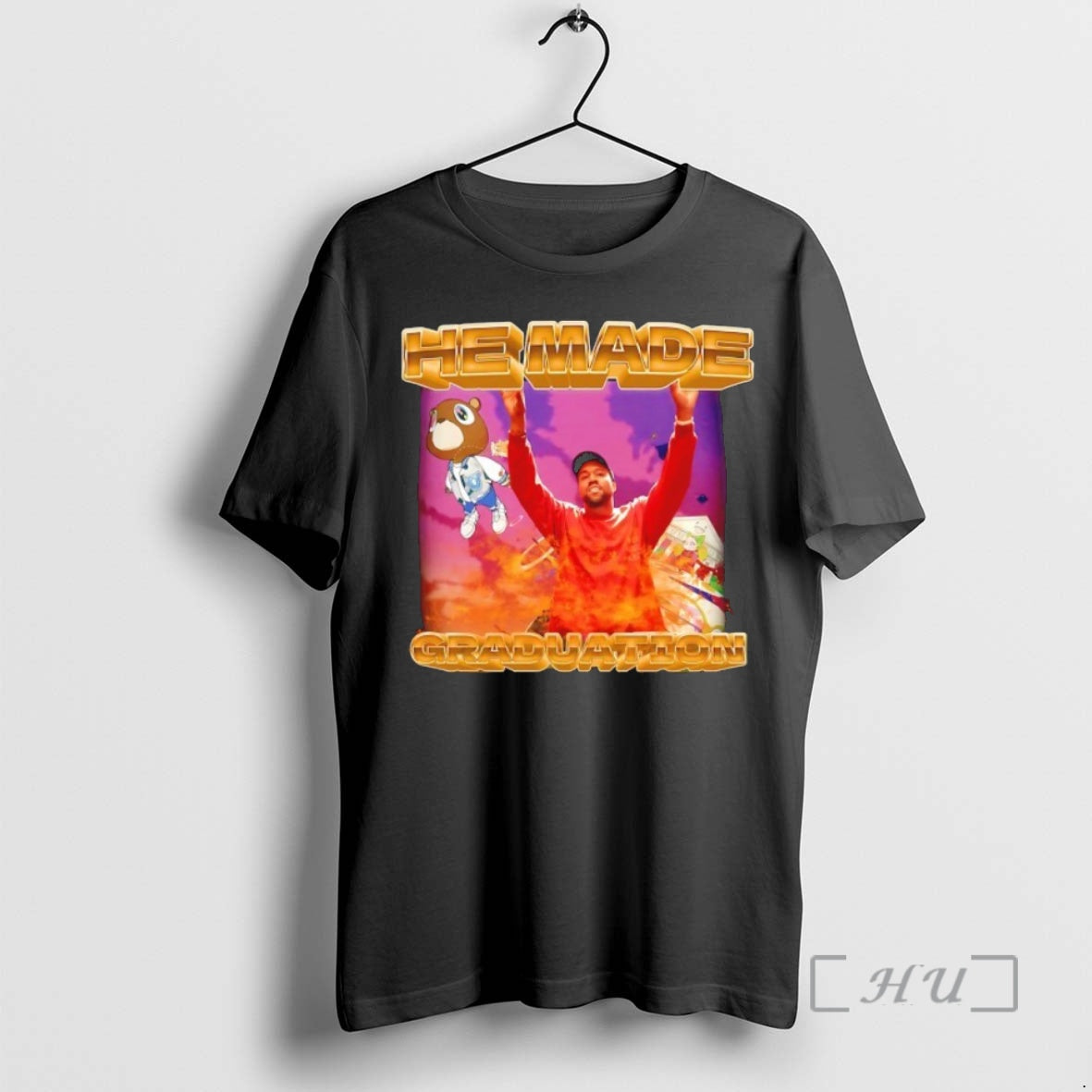 Officials He Made Graduation Graphic T-Shirts, Hoodie, Sweatshirt | InkNestWear.com