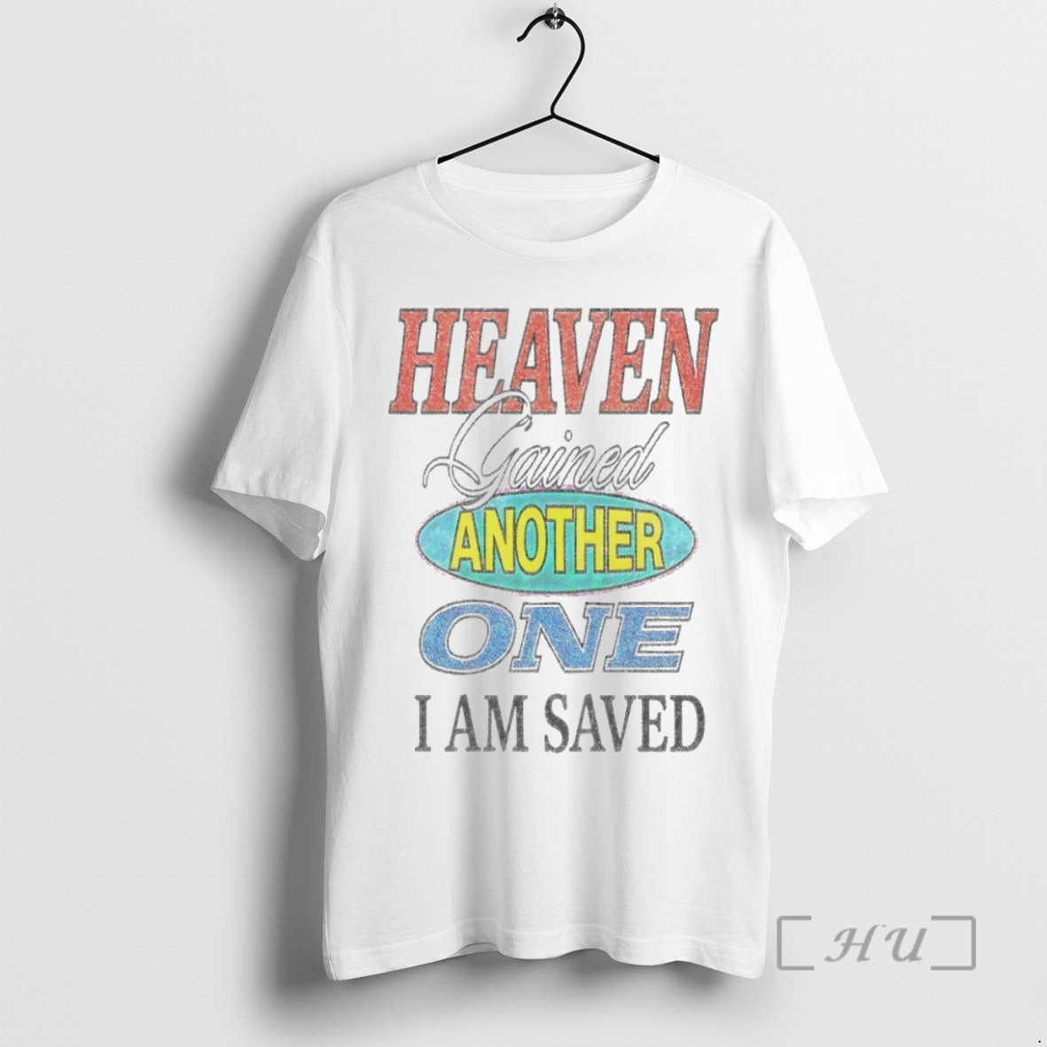 Officials Heaven Gained Another One I Am Saved Circle T-Shirts, Hoodie, Sweatshirt | InkNestWear.com