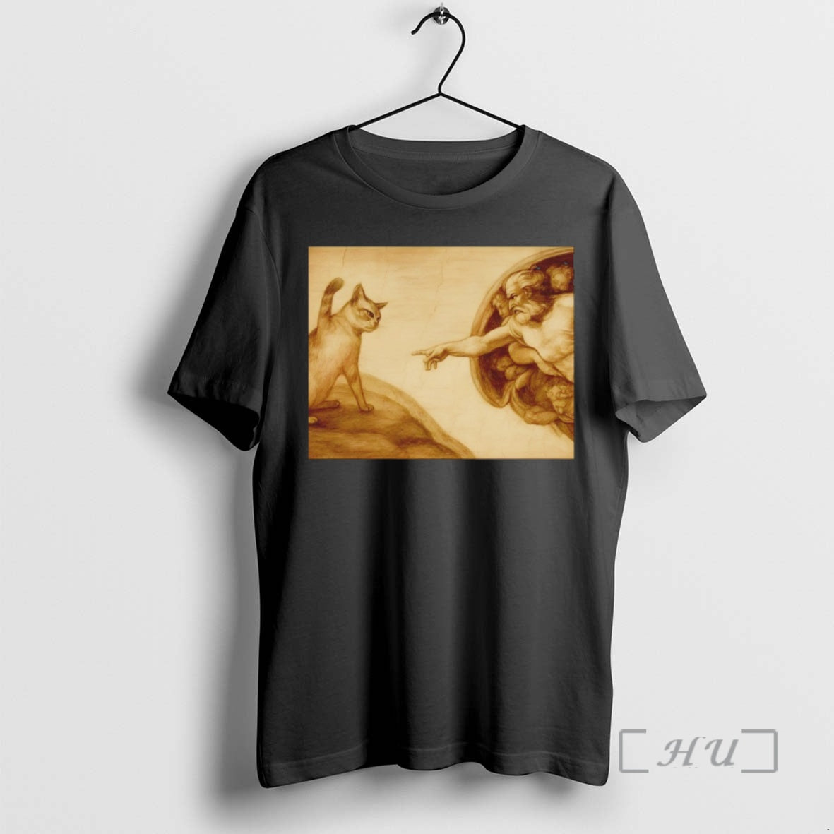 Officials Heavenly Cat The Creation Of Adam Vintage