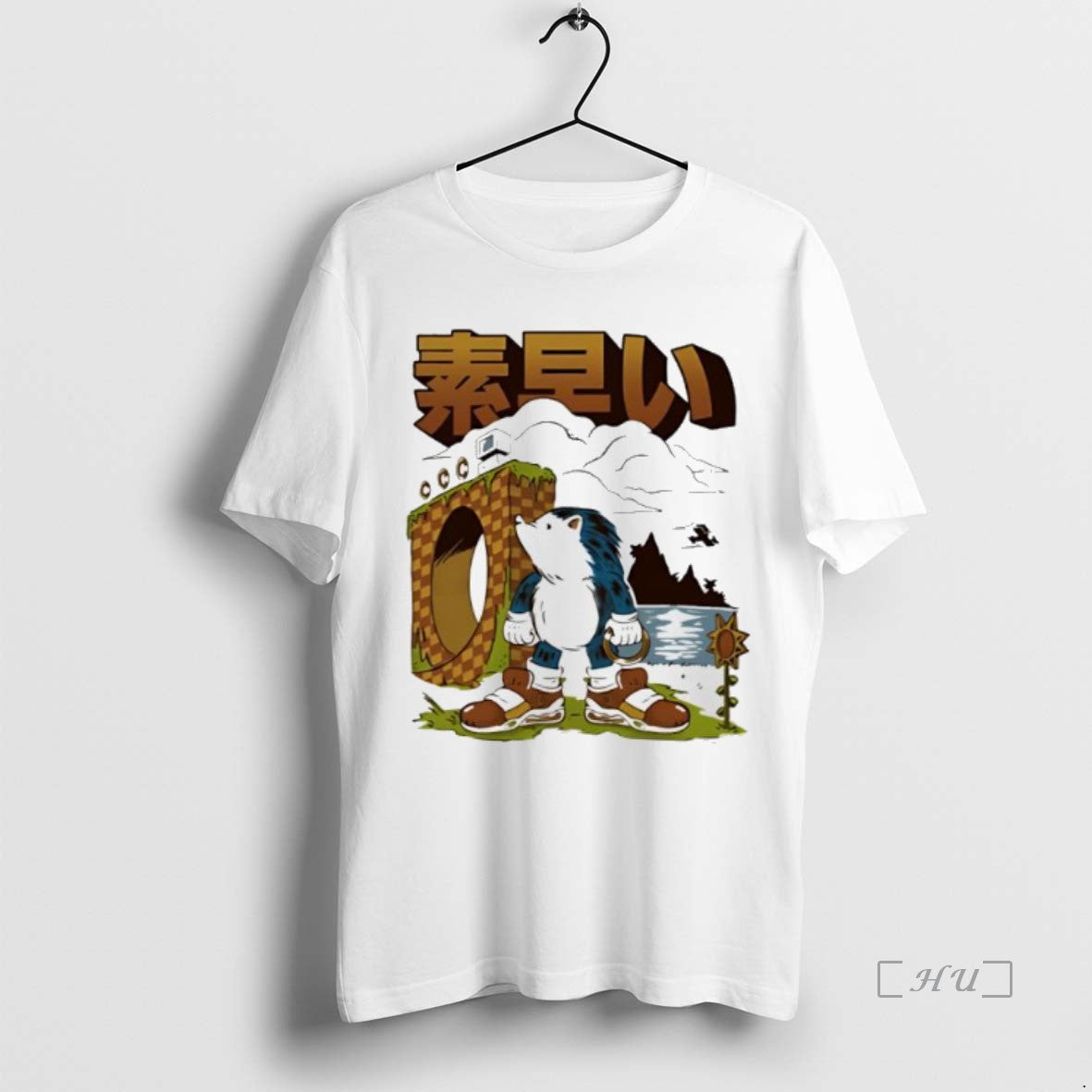 Officials Hedgehog Gamer Retro T-Shirts, Hoodie, Sweatshirt | InkNestWear.com