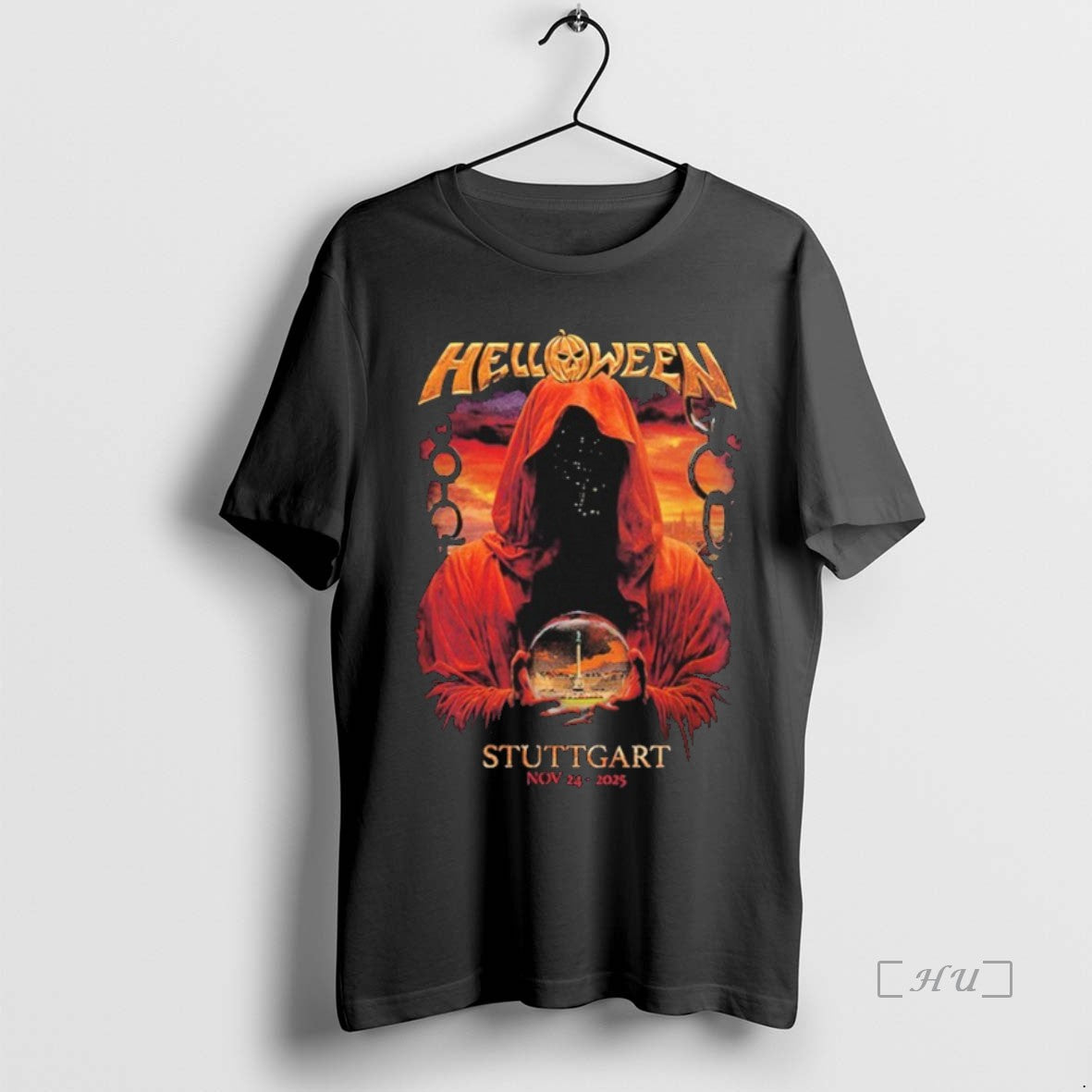 Officials Helloween Stuttgart Germany Pop Up On November 24 2025 T-Shirts, Hoodie, Sweatshirt | InkNestWear.com
