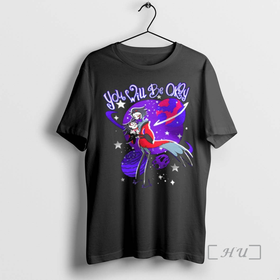 Officials Helluva Boss You Will Be Okay T-Shirts, Hoodie, Sweatshirt | InkNestWear.com
