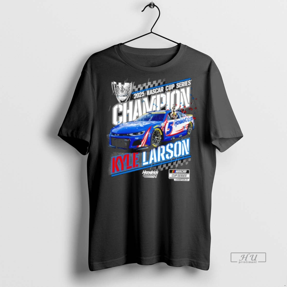Officials Hendrick Motorsports Team Collection Kyle Larson 2025 Nascar Cup Series Champion Premium T-Shirts, Hoodie,...