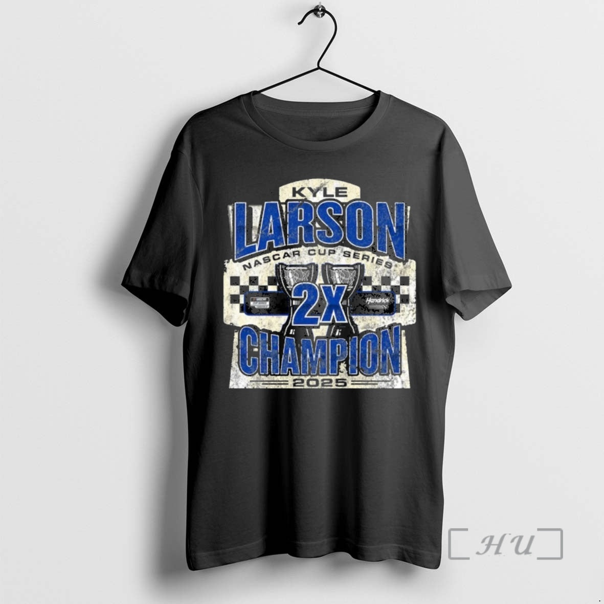Officials Hendrick Motorsports Team Kyle Larson Two Time 2025 Nascar Cup Champion Vintage T-Shirts, Hoodie, Sweatshirt