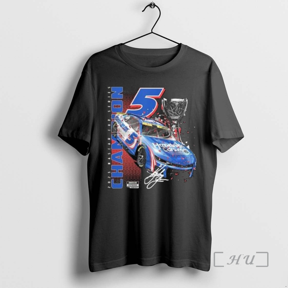 Officials Hendrick Motorsports Team Kyle Larson 2025 Nascar Cup Series Champion Car T-Shirts, Hoodie, Sweatshirt